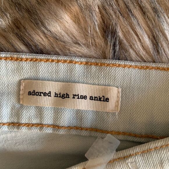 Jessica Simpson Jean's Adored High Rise Ankle - Picture 9 of 13